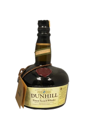 Dunhill Old Master blended Scotch whisky 登喜路 with box
