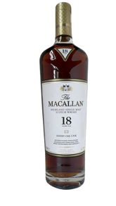 Macallan 18 Years Old Sherry Oak 麥卡倫18年雪梨單一桶 2022 release Japan 日本版