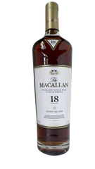 Macallan 18 Years Old Sherry Oak 麥卡倫18年雪梨單一桶 2022 release Japan 日本版