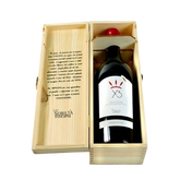 Nobilta Toscana Blend X3 2015 Super Tuscan wooden case