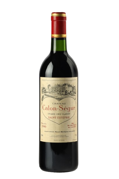 Château Calon Ségur 1990 - Lik Tin Century