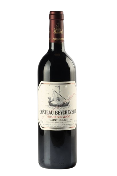 Chateau Beychevelle 龍船 2000 - Lik Tin Century