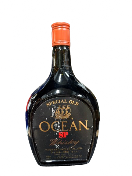 80年代 三樂 Sanraku Ocean 12 Year Special Old Whisky 80‘s - Lik Tin Century