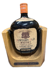 Suntory 三得利 Old Whisky (with cardle) 連木架