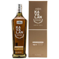 噶瑪蘭 珍選No. 1 單一麥芽威士忌 Kavalan Select No. 1 Single Malt 700ml