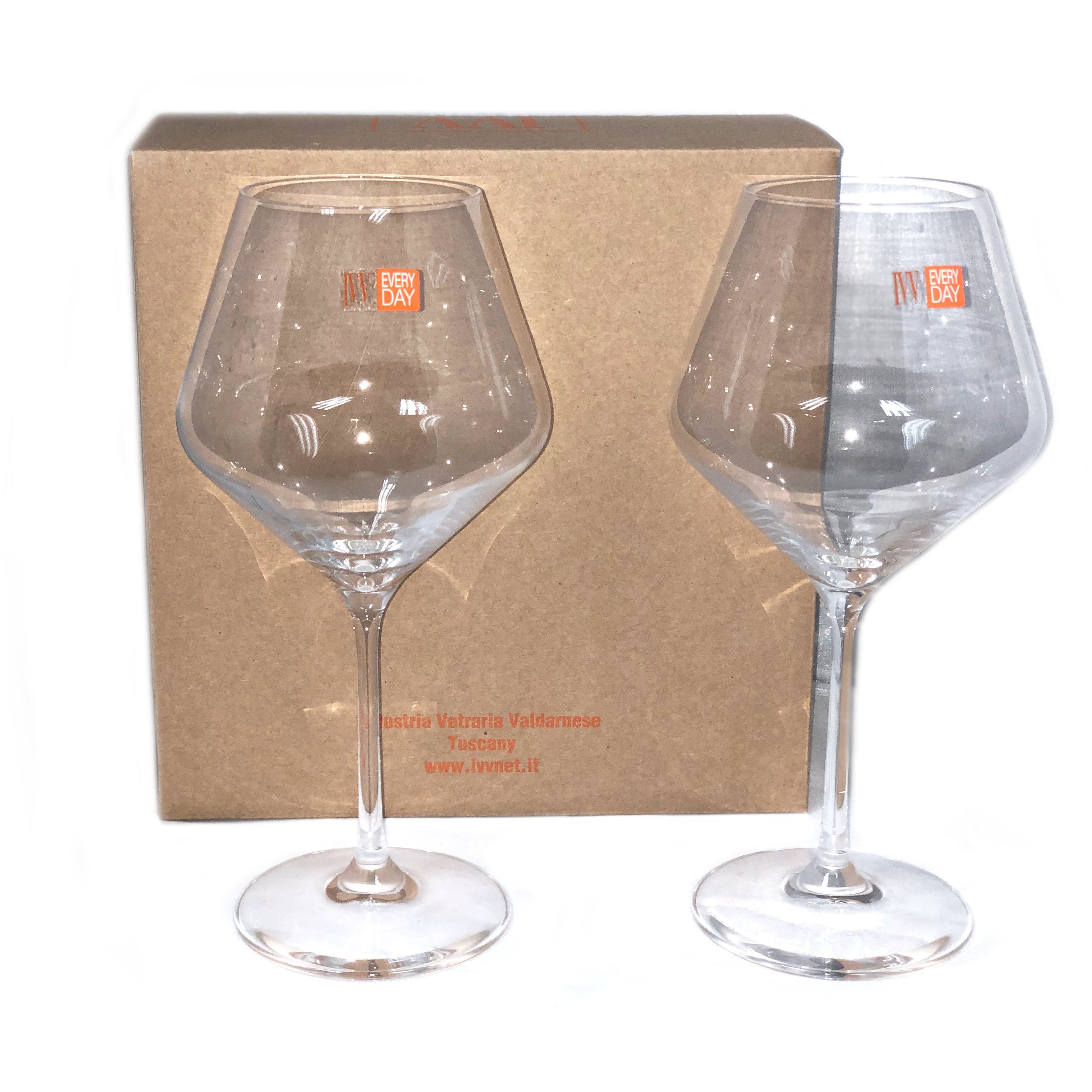IVV Italian Wine Glass(set of 2) - wine- french-Lik Tin Century