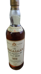 Macallan 1973 18 Year Old Special Selection bottled in 1991