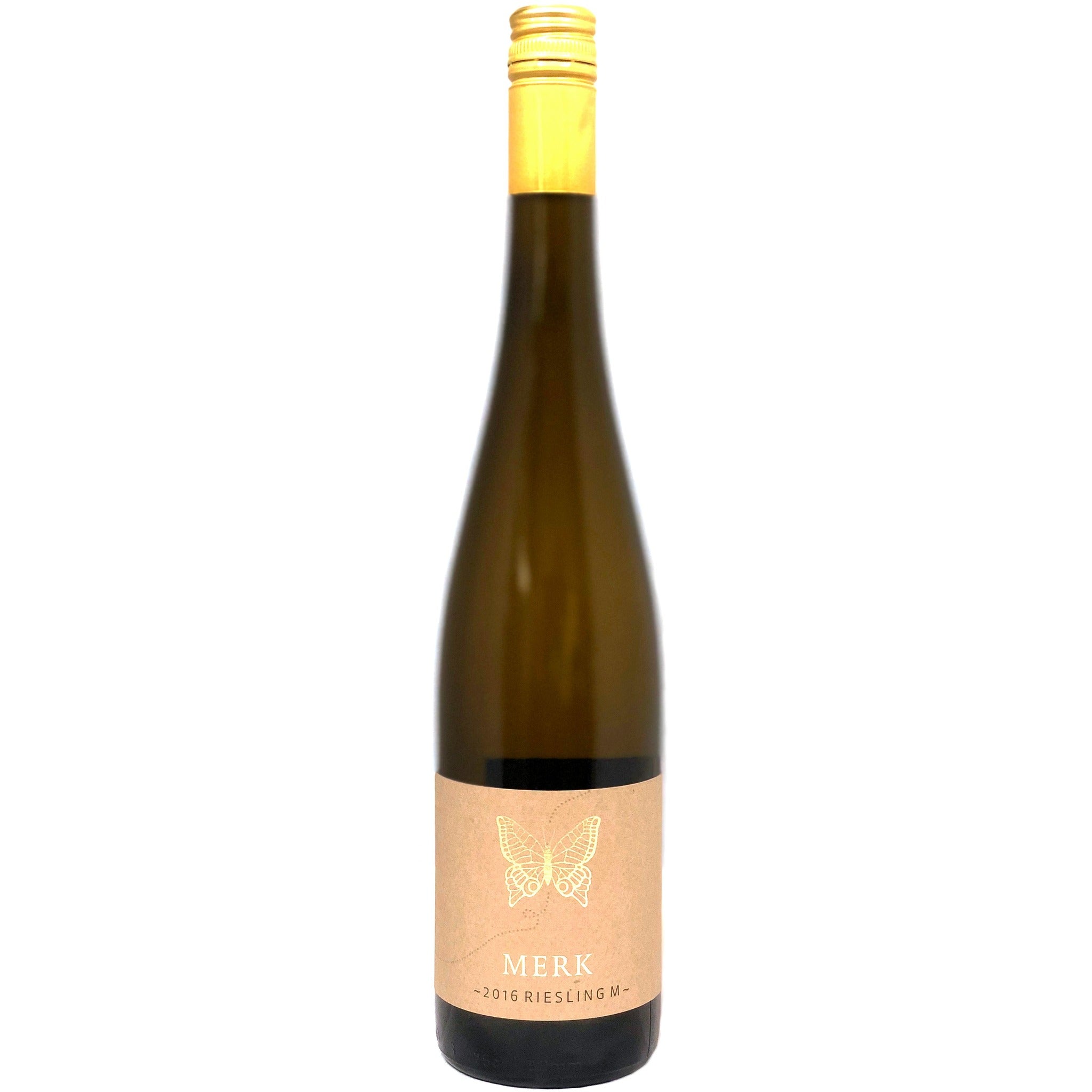 Merk Riesling dry "M" 2016 - wine- french-Lik Tin Century