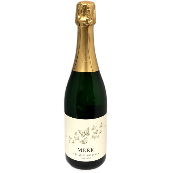 Merk Riesling SEKT extra dry 2014 - wine- french-Lik Tin Century