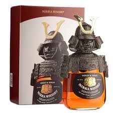 Nikka Gold & Gold Samurai Whisky  武士禮盒裝 - wine- french-Lik Tin Century