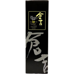 倉吉18年 Kurayoshi Pure Malt Whisky 18 Years old - wine- french-Lik Tin Century