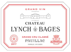 Chateau Lynch Bages 2017 靚次伯 5eme Cru Classe - wine- french-Lik Tin Century