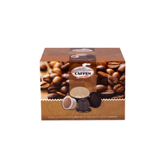 Caffen GOLD 混合咖啡膠囊 x 50粒 與Nespresso® 咖啡機兼容 blend coffee in capsule compatible with Nespresso® machines