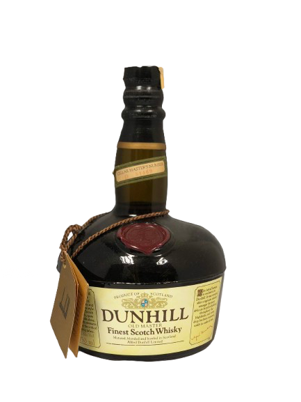 Dunhill Old Master blended Scotch whisky 登喜路 with box