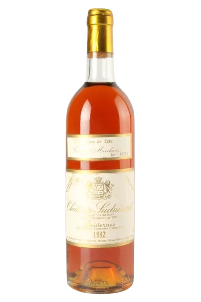 Chateau Suduiraut Cuvee Madame 1982