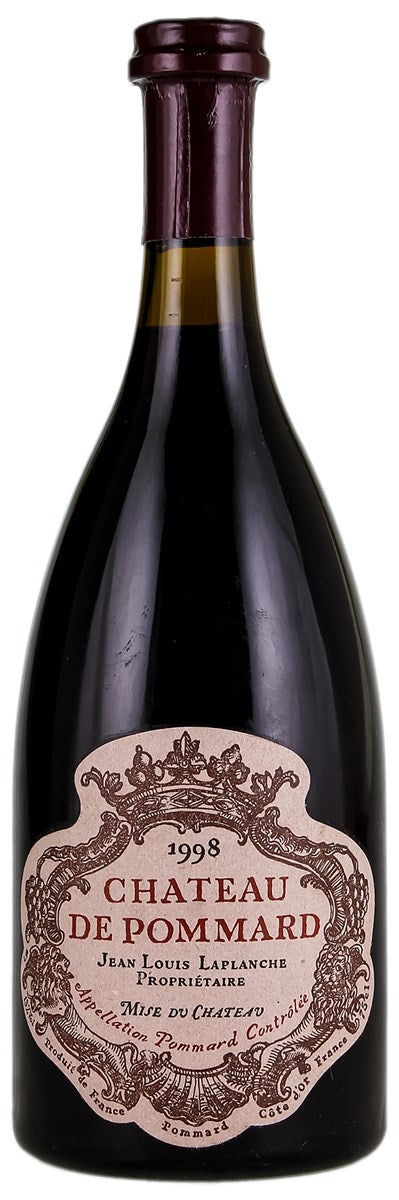 Chateau de Pommard Jean-Louis Laplanche 1998