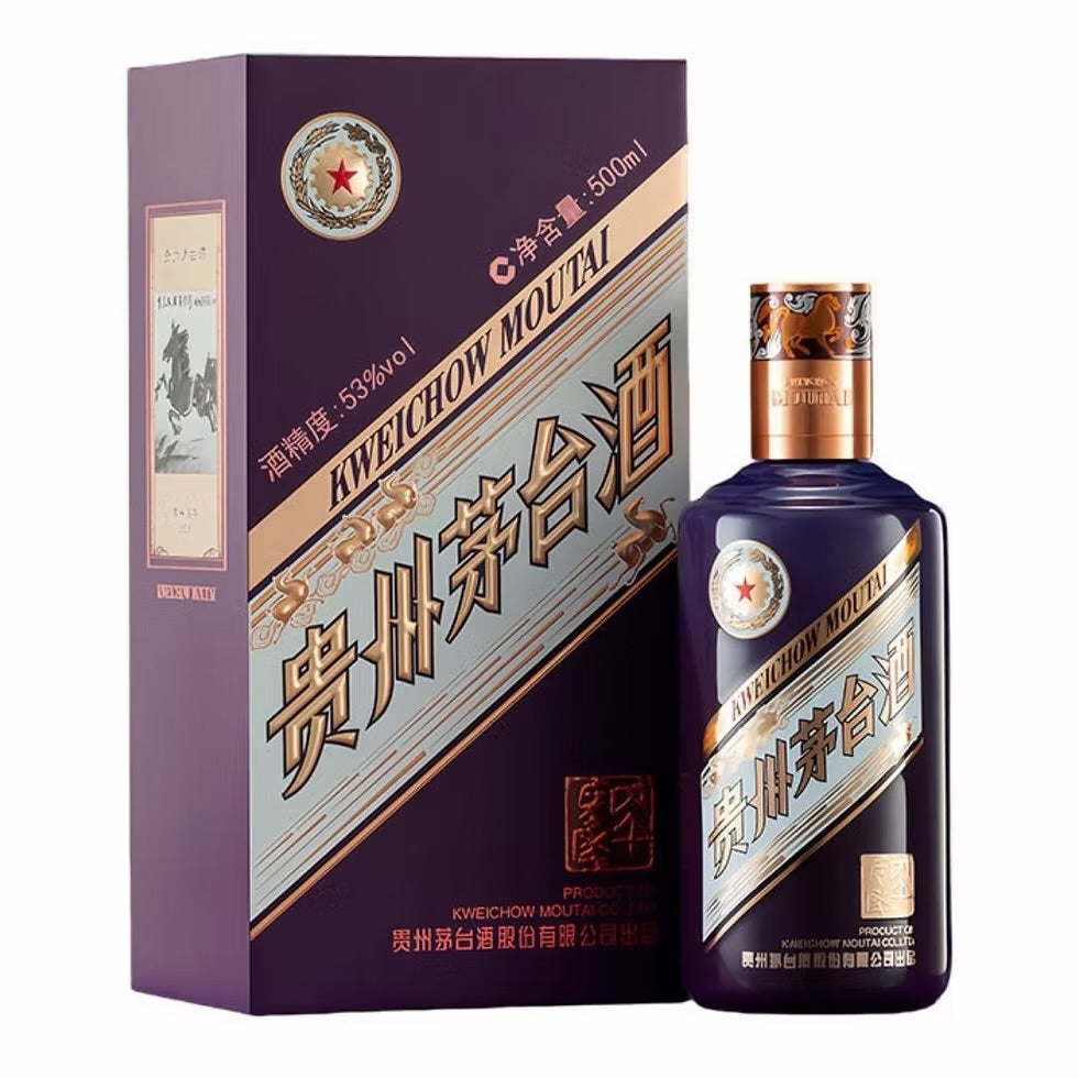貴州茅台酒丙午馬年（經典版）The Year of the Horse Moutai 500ml
