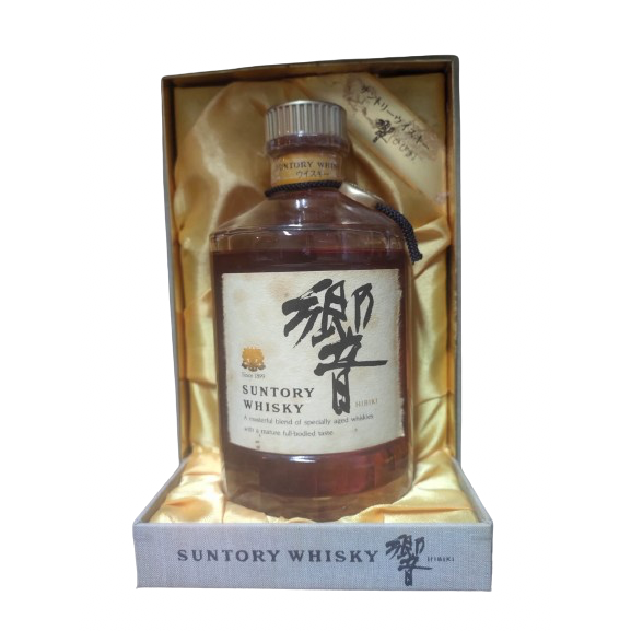 舊版初代響17 雙獅金頭Suntory Hibiki First Edition 17 Years Old