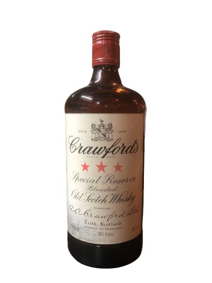 Crawford’s Special Reserve 70’s Whisky