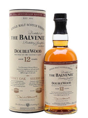 Balvenie Doublewood 百富12年 雙桶單一純麥威士忌 (台灣版）