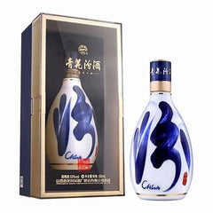 山西汾酒30年青花瓷 53% Shanxi Fenjiu 30YO