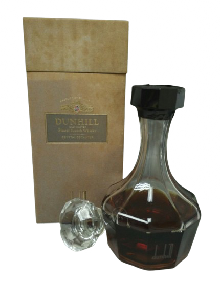 Dunhill  Old Master Crystal bottle 水晶瓶
