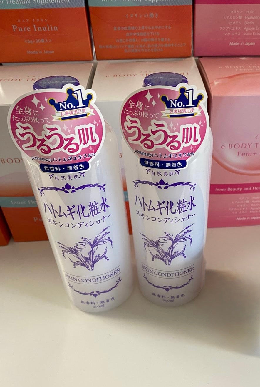 Hatomugi 薏仁化妝水 日本內銷版 500ml