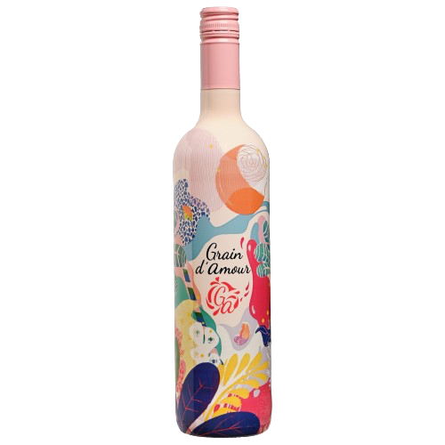 Les Vignerons du Brulhois Grain d'amour Rose limited edition