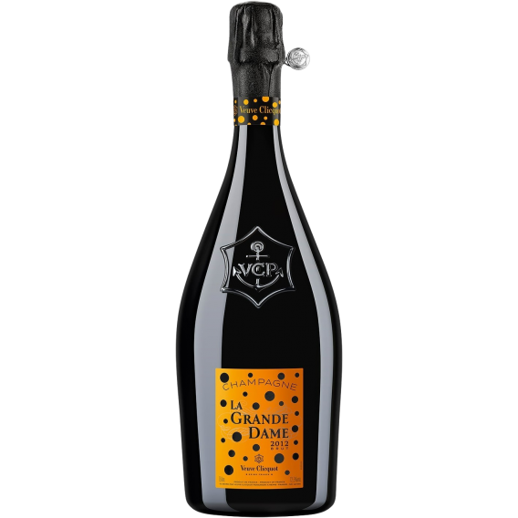 Veuve Clicquot La Grande Dame Yayoi Kusama 草間彌生 2012 - Lik Tin Century