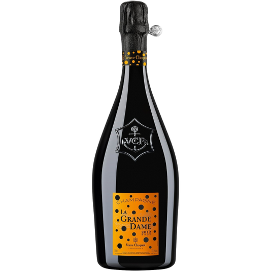 Veuve Clicquot La Grande Dame Yayoi Kusama 草間彌生 2012