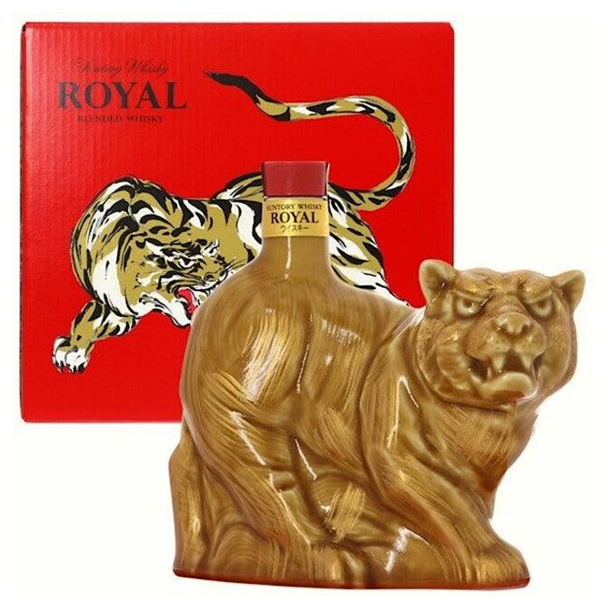 Suntory Royal Tiger 2022 寅歲虎年 with box - Lik Tin Century