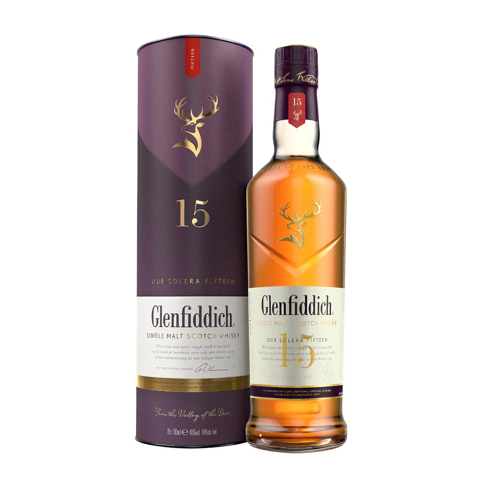 Glenfiddich 15 YO Single Malt Scotch Whisky 格蘭菲迪 - Lik Tin Century