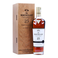 Macallan 25 Year Highland Single Malt Scotch Whisky 2020 release