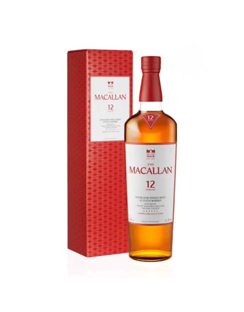 麥卡倫 Macallan 12 Years Old Sherry Oak