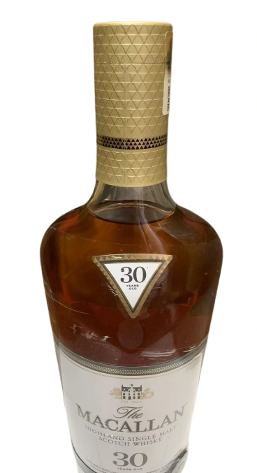 麥卡倫 Macallan 30 Years Old Highland Single Malt Scotch Whisky 2021 release (without box)