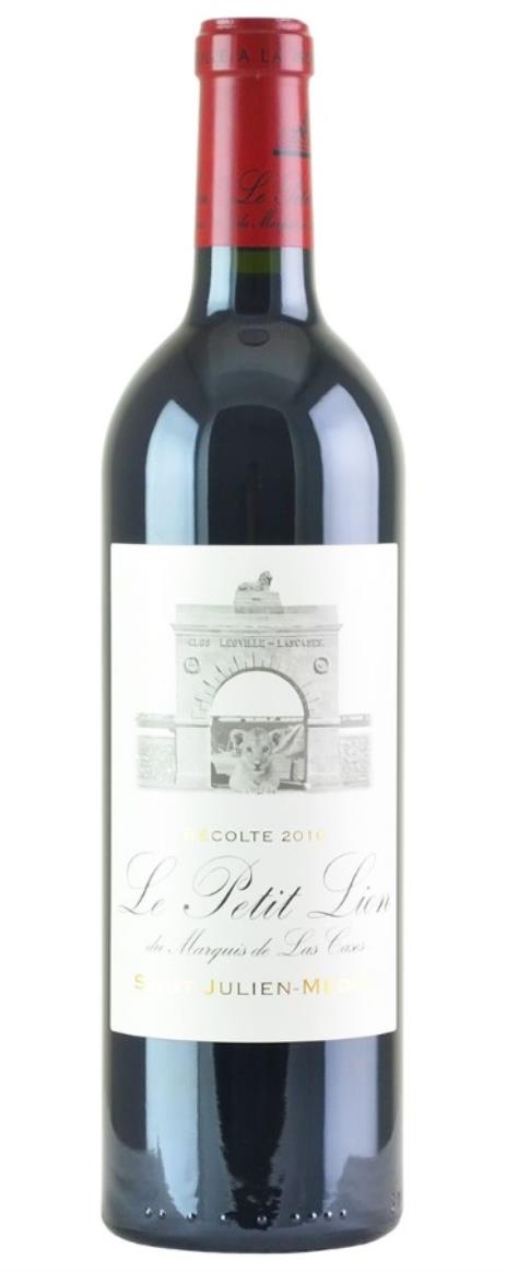 Le Petit Lion du Marquis de Las Cases 2010
