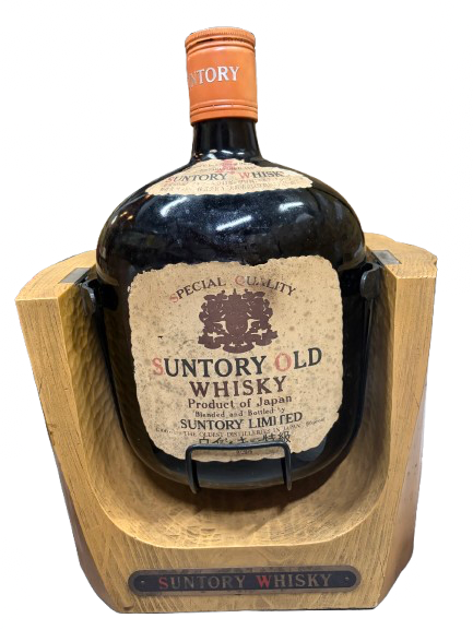 Suntory 三得利 Old Whisky (with cardle) 連木架