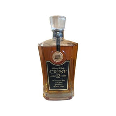 Suntory Crest Aged 12 Years Blended Whisky 三得利 Crest 12年 金花版