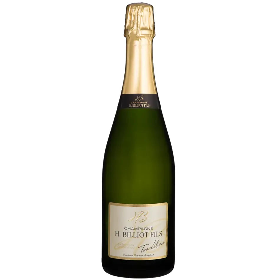 CHAMPAGNE H. BILLIOT Ambonnay Grand Cru Cuvee Tradition {神之水滴推薦}