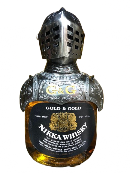 Nikka Gold & Gold Silver Knight 西洋銀騎⼠頭 70- 80's