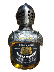 Nikka Gold & Gold Silver Knight 西洋銀騎⼠頭 70- 80's