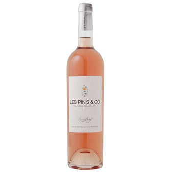 Rose Les Pins & Co 2014 - wine- french-Lik Tin Century