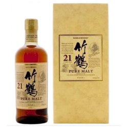 Nikka 竹鶴 21年 Taketsuru 21 Year Old Pure Malt Whisky
