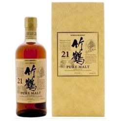 Nikka 竹鶴 21年 Taketsuru 21 Year Old Pure Malt Whisky