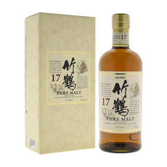 Nikka Taketsuru Pure Malt 17 Year Old Blended Malt Whisky 竹鶴17年