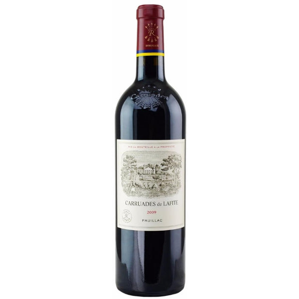 Lafite Rothschild Carruades de Lafite Pauillac 2nd Wine 2009 - wine- french-Lik Tin Century