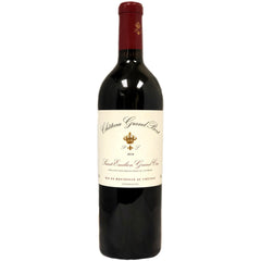 Chateau Grand Bert 1ER Grand Cru 2010 - wine- french-Lik Tin Century