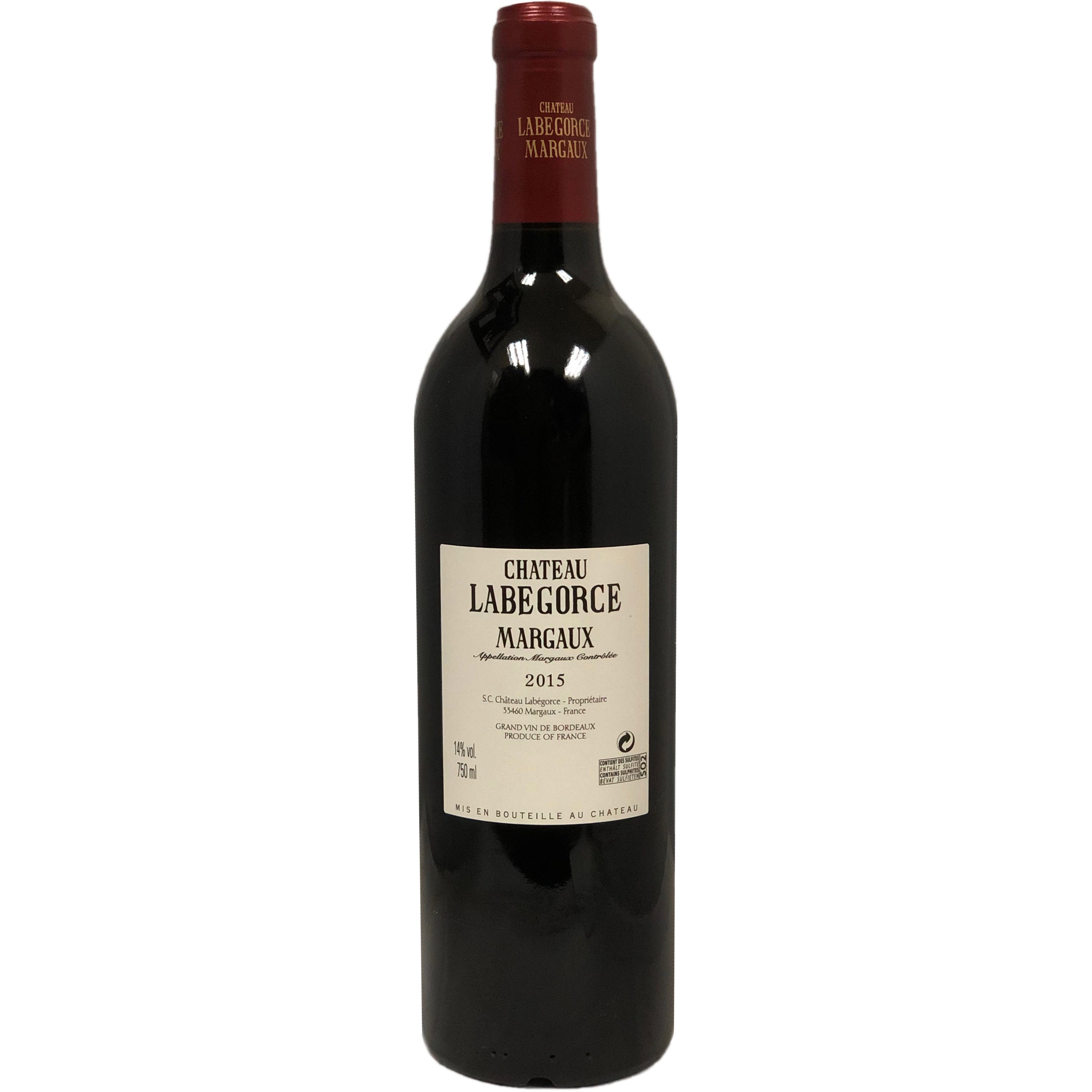 Château Labégorce 2015 - wine- french-Lik Tin Century