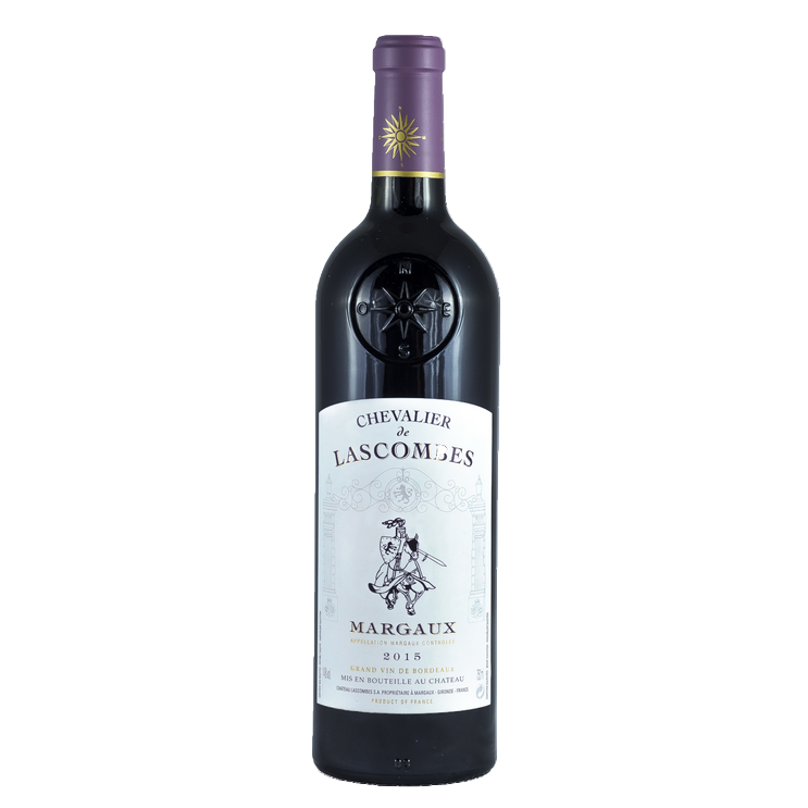 Chateau Lascombes Cheavlier de Lascombes 2015 - wine- french-Lik Tin Century