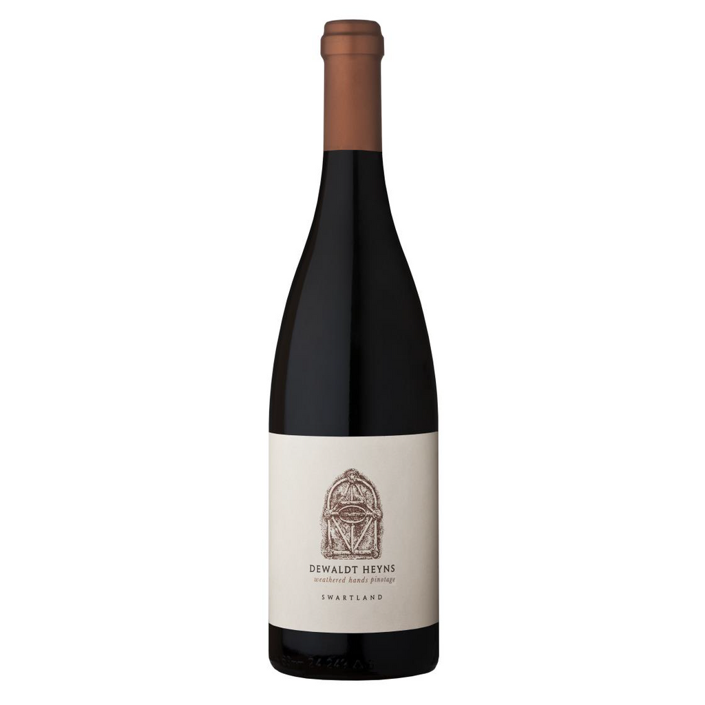 Dewaldt Heyns "Weathered Hands" Pinotage 2013 - wine- french-Lik Tin Century